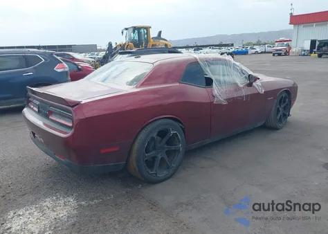 2020 Dodge Challenger R/T из США, поврежденный, VIN 2C3CDZBT8LH118654